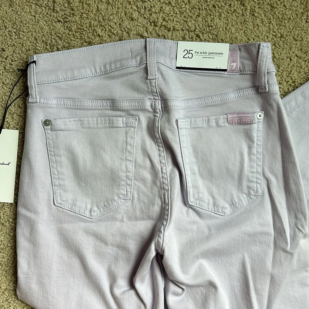 7 for All mankind Lilac Jeans - 25